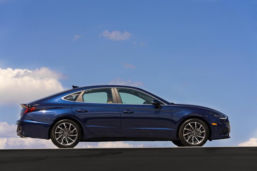  Hyundai Sonata 2019 года  (NA) (фото 36 из 42)